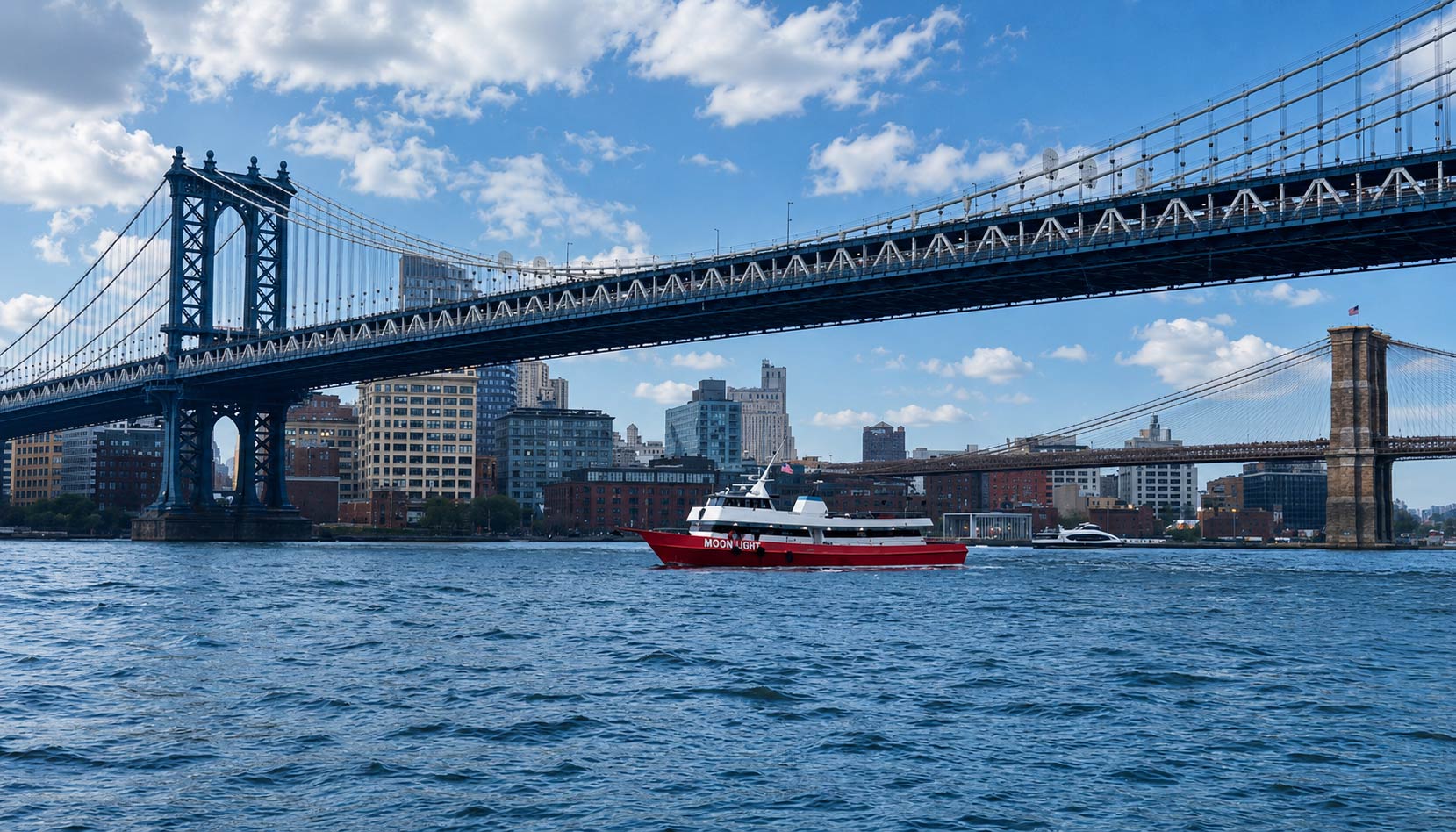 NYC sightseeing cruise with Statue of Liberty views